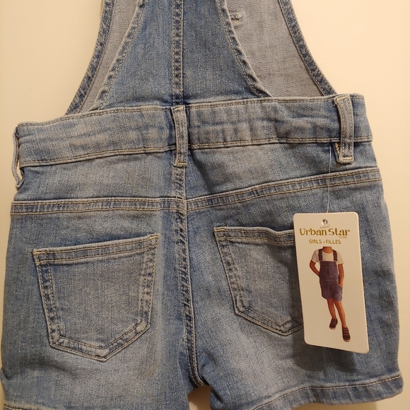 Little Girls Overalls - Picture 6 of 6